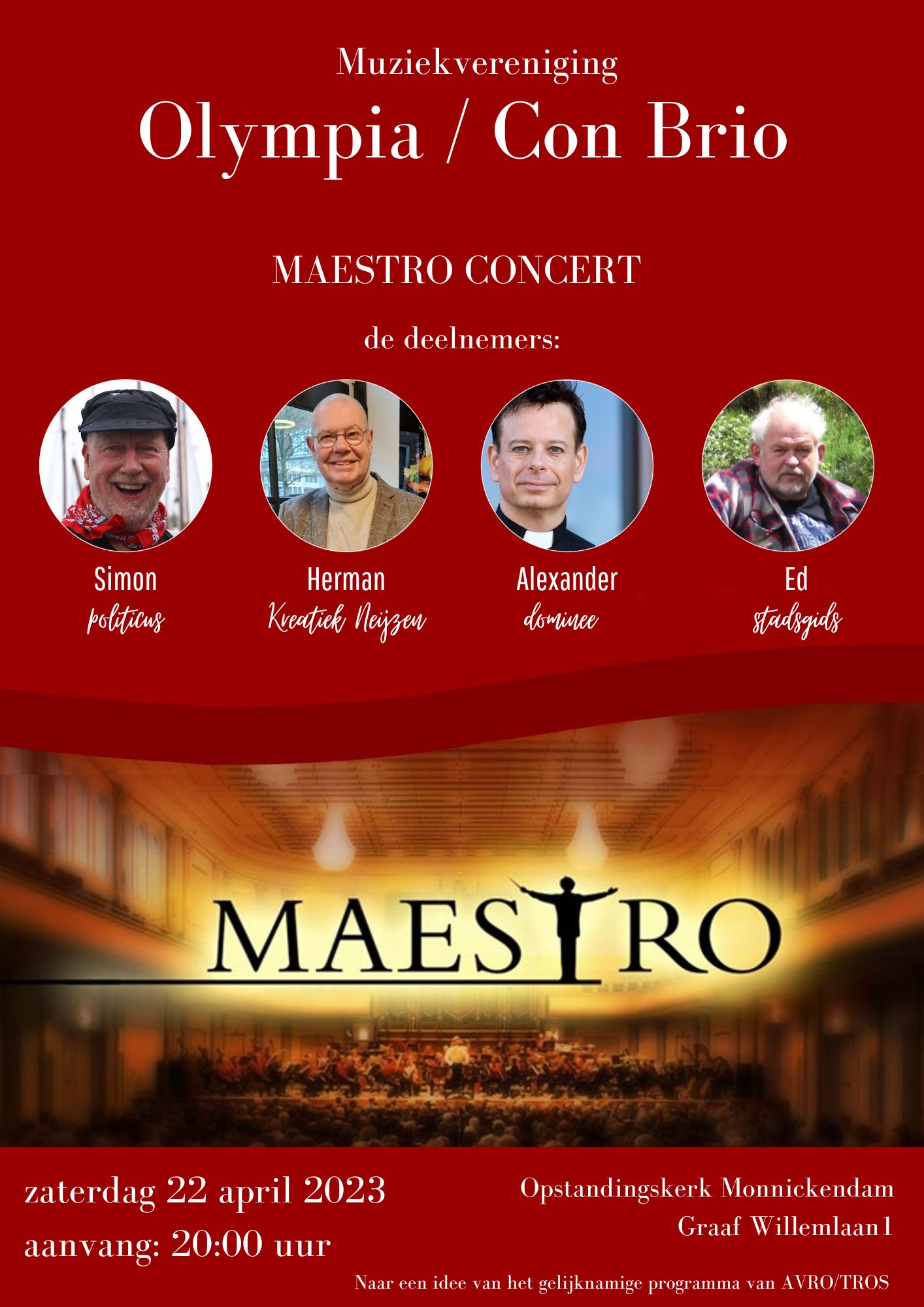 Maestro 2023
